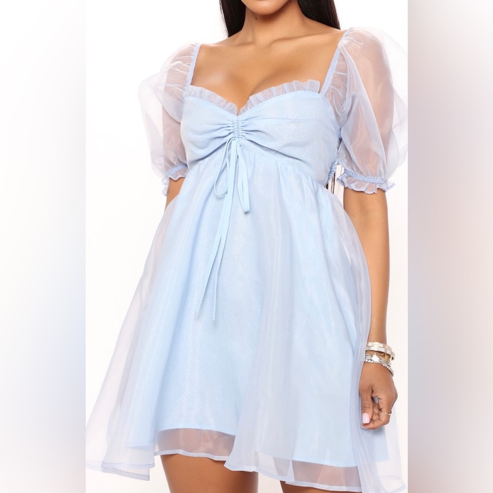Fairtail babydoll mini dress